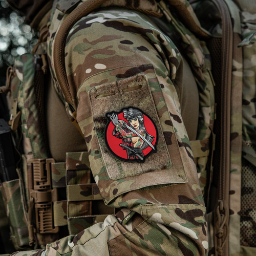 M-Tac – Tactical Girl №3 Yakuza Patch – PVC – grüne Tattoos – Vollfarbe – 51116402