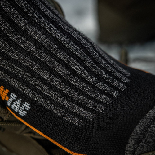 M-Tac - Socks Coolmax 75% Long - Black - FL-2103-2
