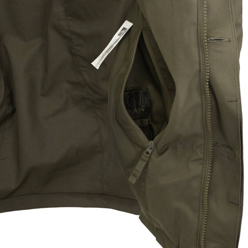 Helikon - Kurtka wojskowa Covert M65 - Earth Brown/Czarna - KU-C65-DC-0A01A