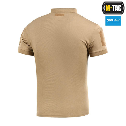 M-Tac - Polohemd Elite Tactical Coolmax - Coyote - 80010005