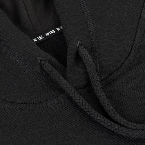 M-Tac - Hoodie Cotton Raglan - Black - 20483002