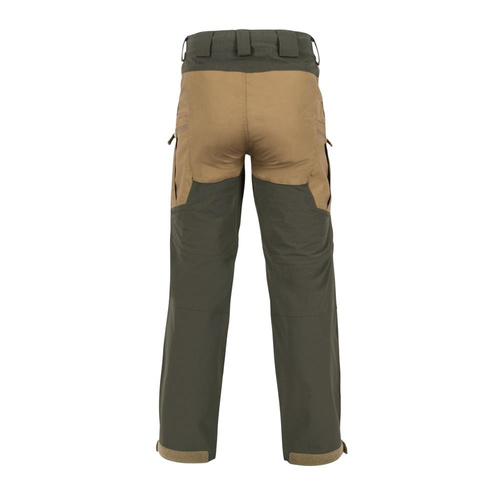 Helikon - Hybrid Outback Pants Hose - DuraCanvas - Cloud Grey / Black - SP-HOP-DC-8401A