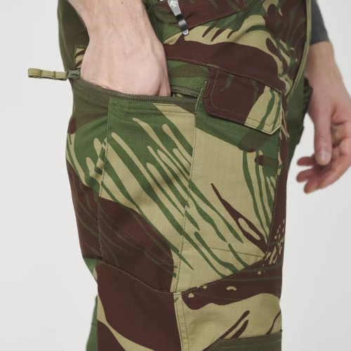 Helikon - Spodnie wojskowe UTP - PolyCotton Stretch Ripstop - Taiga Green - SP-UTL-SP-09