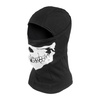 101 Inc. - Cotton Balaclava with Skull Print - Black - 214278 