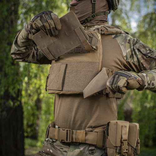 M-Tac - Kamizelka taktyczna Plate Carrier Fast QRS Gen.II - Coyote - 51671005