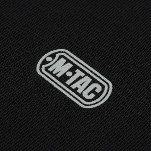 M-Tac - Cotton Raglan Hard Tactical Hoodie - Black - 51388002