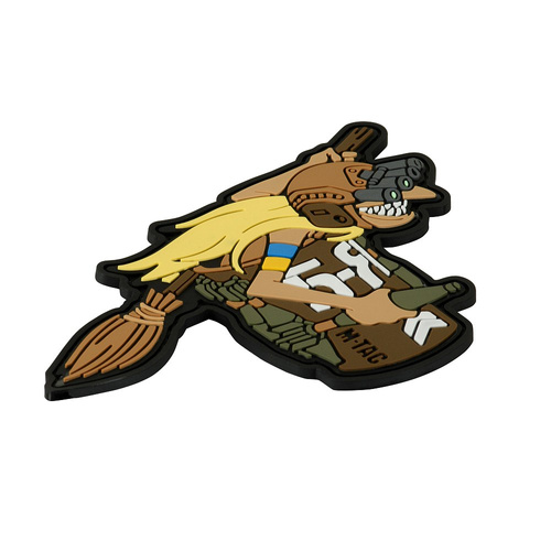M-Tac - Baba Yaga Patch - PVC - Horizontal - Braun - 51001100