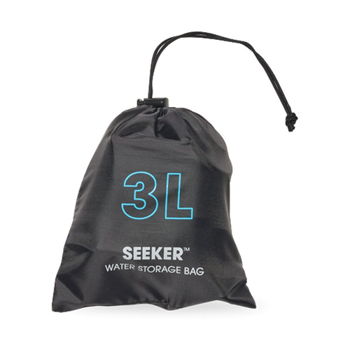HydraPak - Seeker™ Wasserspeichersystem - 3 L - Mammoth Grey - A823M 