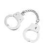 Mil-Tec - Schlüsselanhänger Handschellen - Silber - 15905000