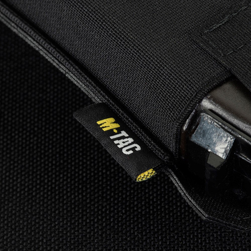 M-Tac - Ładownica potrójna Elite Laser Cut na magazynki AR / AK - Cordura - Czarna - 10145102