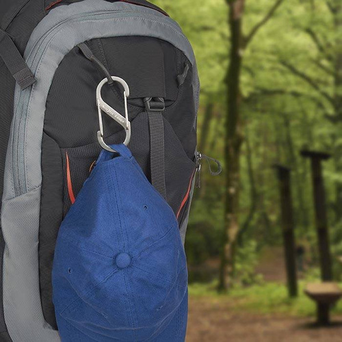 Nite Ize - S-Biner SlideLock Set #2, #3, #4 - Czarny - LSBC-01-R6