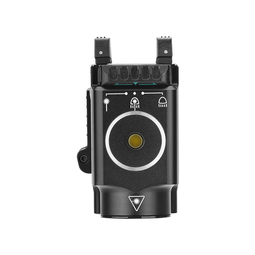 Olight - Waffenlicht mit Laservisier BALDR Mini - 600 lumens - Schwarz