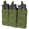 Condor - Open Top Triple M4/M16 Mag Pouch - Zielony OD - MA27-001