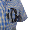 Helikon - Covert Concealed Carry Short Sleeve Shirt - Dirt Red Checkered - KO-CCS-CB-C5