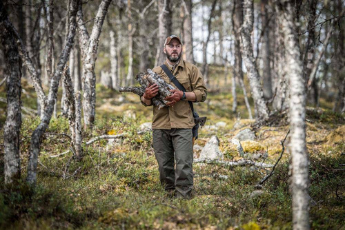 Helikon - Woodsman® Pants - Taiga Green / Black - SP-WDN-DC-0901A