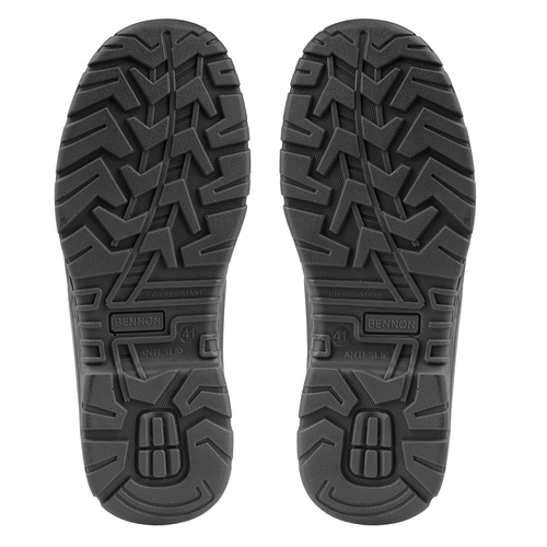 Bennon - Buty Commodore Light O1 NM Brązowe Czarne 0690050140