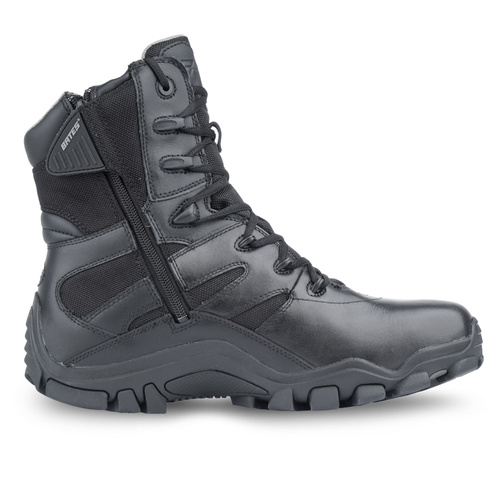 Bates - Boots Tactical Delta-8 Side Zip - GORE-TEX® - Black - E02368