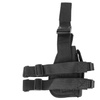 Mil-Tec - Beinholster - M9, USP, P99, SIG - Schwarz - 16141002
