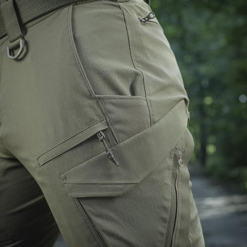 M-Tac - Aggressor Summer Flex Tactical Shorts - Dark Olive - 20472048