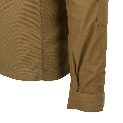 Helikon - MCDU Combat Shirt® - NyCo Ripstop - RAL 7013 / Olive Green - BL-MCD-NR-8102A