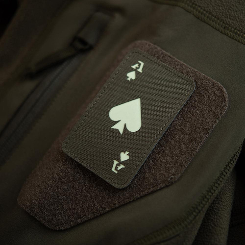 M-Tac - Patch - Ace of Spades - Ranger Green / Fluorescent - 51109239
