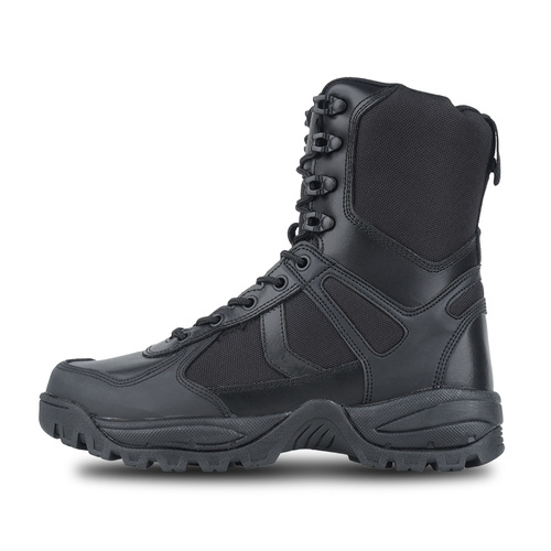 Mil-Tec - Buty taktyczne Patrol One Zip - Czarny - 12822302