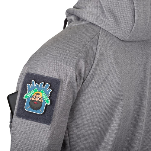 Helikon - Bluza rozpinana z kapturem Urban Tactical Hoodie® - Poliester - Czarny - BL-UHF-PO-01