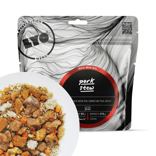 LyoFood - Schweineintopf mit Graupen - 370 g