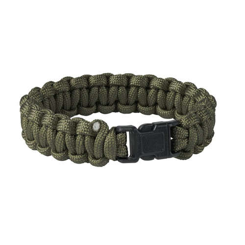 Helikon - Paracord Survival Bracelet - OD Green - AC-SBR-NL-02