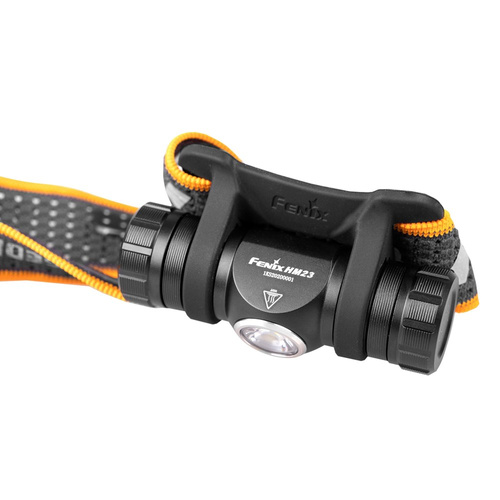 Fenix - Led-Stirnlampe Hm23 Runmageddon - 240 lm - Schwarz / Grau / Orange - HM23 Runmageddon