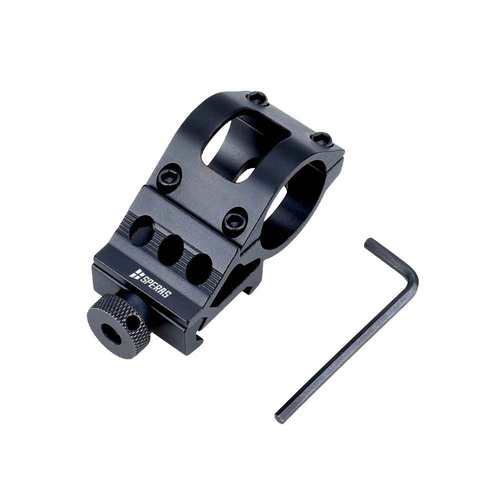 Speras - EST KIT LED Taktische Taschenlampe mit 3100 mAh Akku - 1900 lm - Schwarz - SPERAS EST KIT
