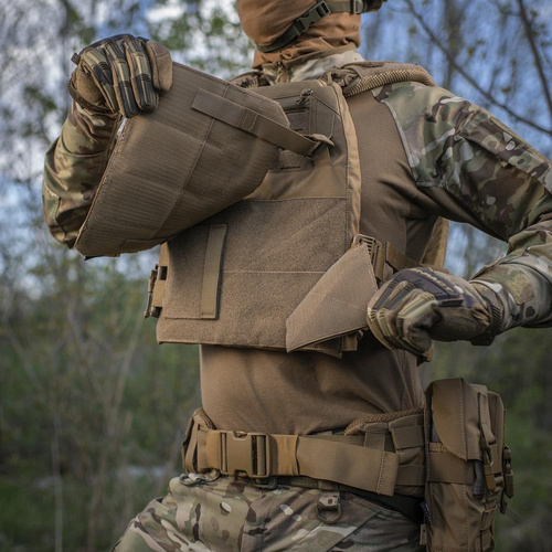 M-Tac - Taktische Weste Plate Carrier Cuirass Fast XL QRS - Coyote - 51670005
