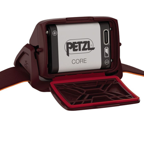 Petzl - Headlamp Actik Core - 625 lm - Black - E065AB00