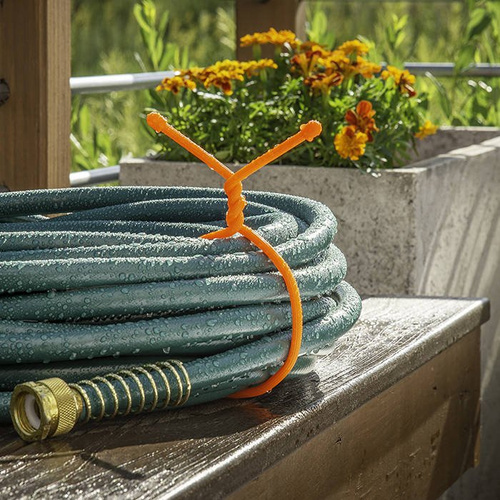 Nite Ize - Gear Tie 32 Pro Pack - Czarny - 6Pack - GTPP32-01-R8