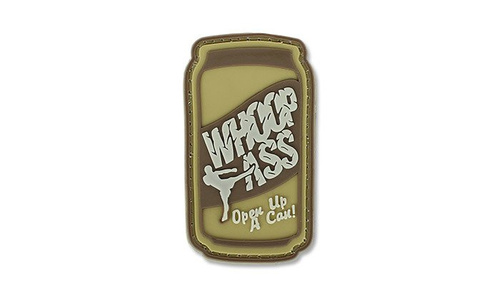 4TAC - Naszywka 3D - Whoop Ass