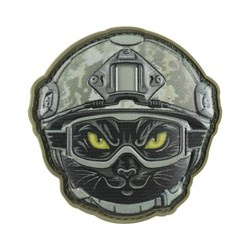 M-Tac - Naszywka Emoji №13 Czarny Kot - PVC 3D - Camo - 51353513