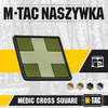 M-Tac - Naszywka 3D PVC Medic Cross Square - Oliwkowy - 51124001