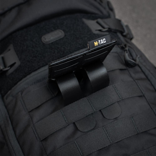 M-Tac - MOLLE-Platte für Aufnäher - 80 x 135 mm - Schwarz - 10122002