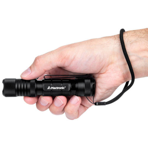 Mactronic - Tactical Flashlight T-Force XP - 2030 lm - 18650 3200 mAh - Black - THH0211