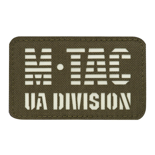 M-Tac - Naszywka UA Division - Cordura 500D - Fluorescencyjna - Ranger Green/GID - 51144239