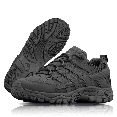 Merrell - Niedrige Stiefel Military Moab 2 - Schwarz - J15861