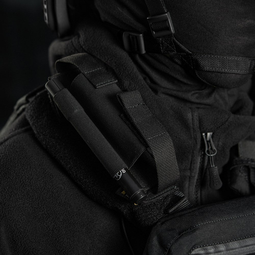 M-Tac - Kieszeń na stazę taktyczną z panelem Molle Gen. III - Czarna - 10137302
