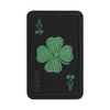 M-Tac – Lucky Card Patch – Cordura 500D – Kleeblatt – Schwarz – 51391002