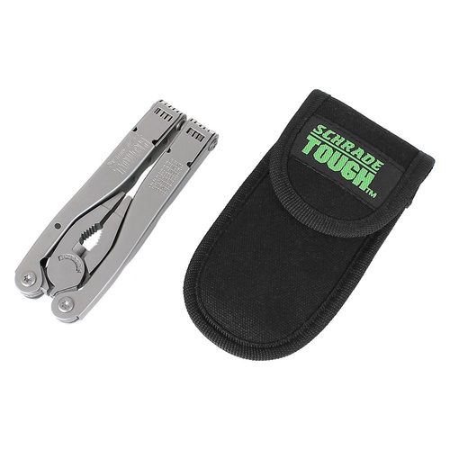Schrade - Tough Tool - 21 Function Multi-Tool - Srebrny - ST1N