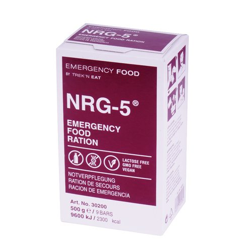 MSI - NRG-5 Emergency Food Ration