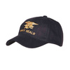 FOSTEX - Baseball Cap Navy Seals - Black - 215150-205 Black