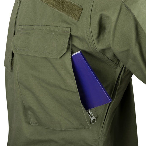 Helikon - CPU® Field Jacket - Olive Green - BL-CPU-PR-02
