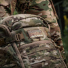 M-Tac - Flaggenaufnäher Polen 50x80 - Laserschnitt - Rot / MultiCam / Weiß - 51007108