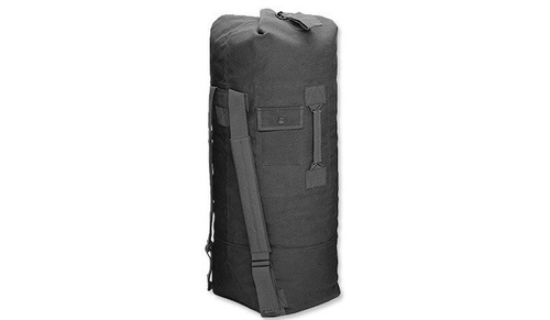 Mil-Tec - Militärtasche US Style - 75 Liter - Baumwolle - Schwarz - 13853002