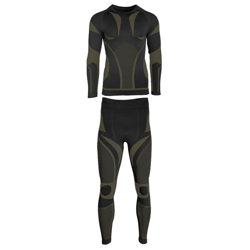Mil-Tec - Performance Thermal Underwear - Black - 11225002